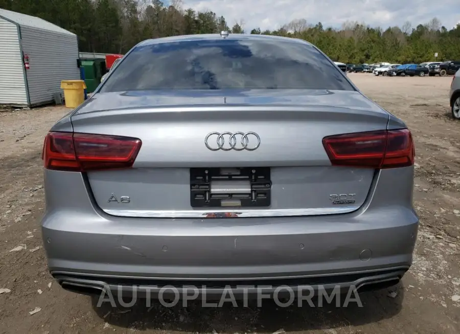 AUDI A6 PREMIUM 2016 vin WAUFGAFC7GN021550 from auto auction Copart