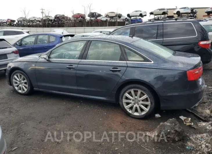 AUDI A6 PREMIUM 2015 vin WAUFMAFC8FN009902 from auto auction Copart