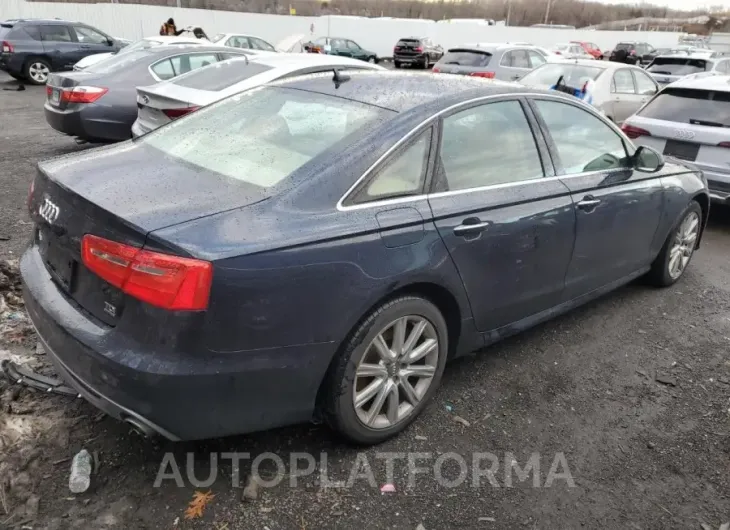 AUDI A6 PREMIUM 2015 vin WAUFMAFC8FN009902 from auto auction Copart