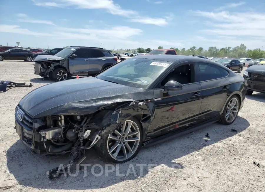 AUDI A5 PRESTIG 2019 vin WAUFNCF54KA024201 from auto auction Copart