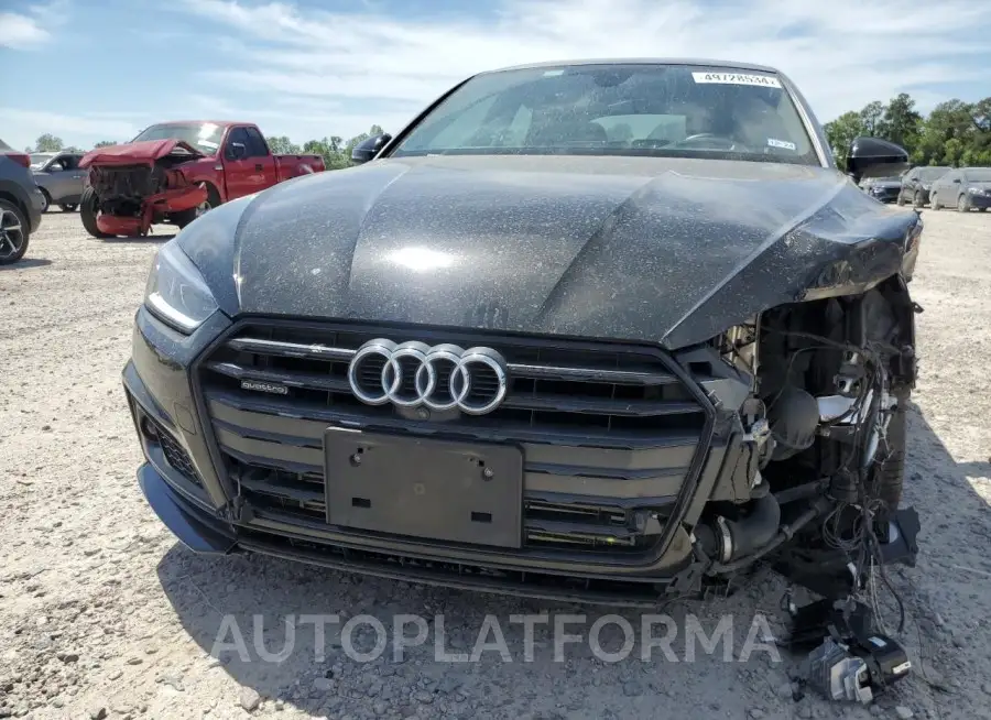 AUDI A5 PRESTIG 2019 vin WAUFNCF54KA024201 from auto auction Copart