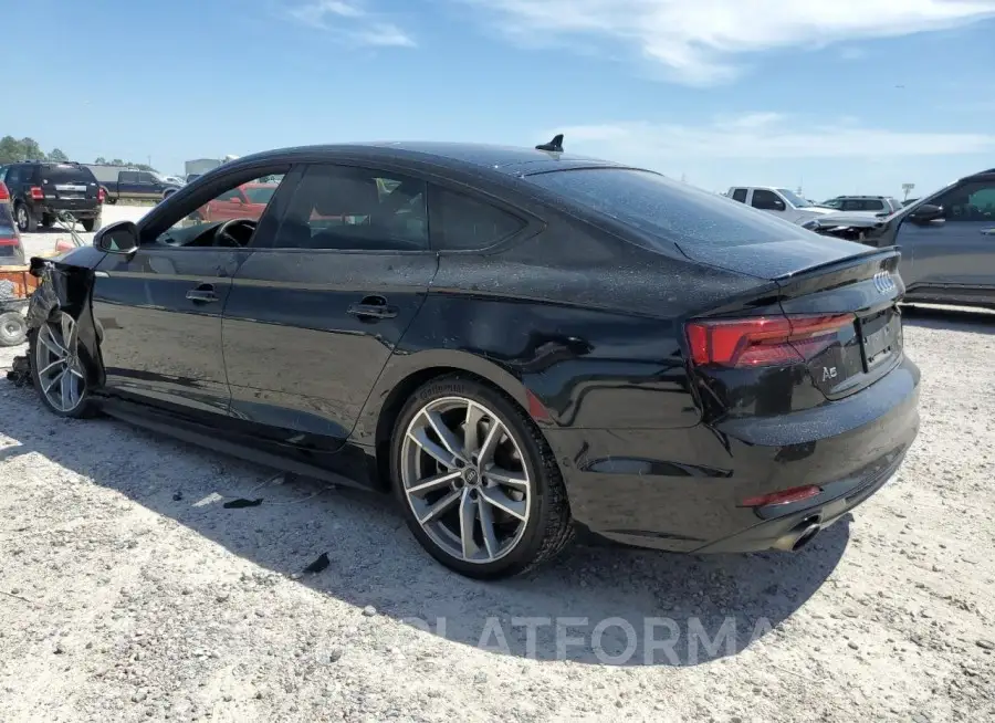 AUDI A5 PRESTIG 2019 vin WAUFNCF54KA024201 from auto auction Copart