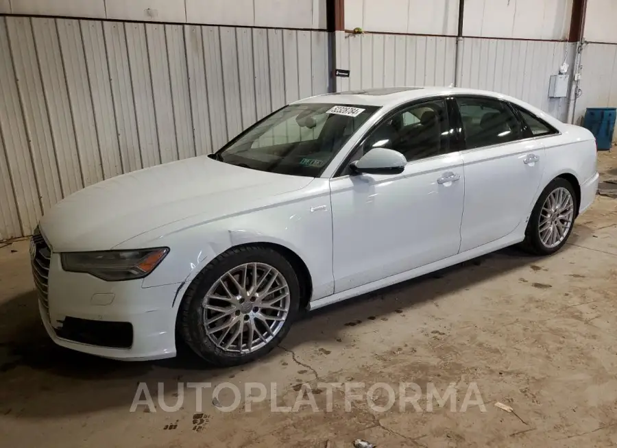 AUDI A6 PRESTIG 2016 vin WAUHGAFC0GN007305 from auto auction Copart