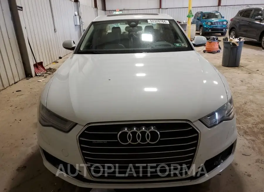 AUDI A6 PRESTIG 2016 vin WAUHGAFC0GN007305 from auto auction Copart