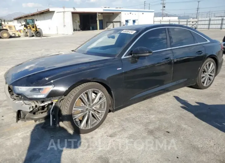 AUDI A6 PREMIUM 2019 vin WAUK2AF27KN065657 from auto auction Copart