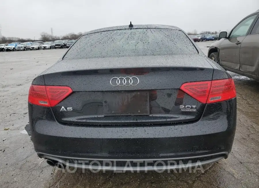 AUDI A5 PREMIUM 2015 vin WAUMFAFR6FA037694 from auto auction Copart