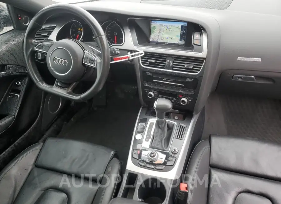 AUDI A5 PREMIUM 2015 vin WAUMFAFR6FA037694 from auto auction Copart