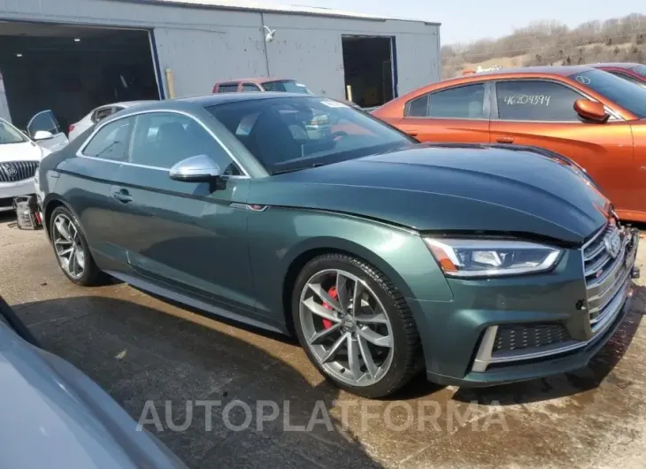 AUDI S5 PREMIUM 2018 vin WAUP4AF59JA030831 from auto auction Copart