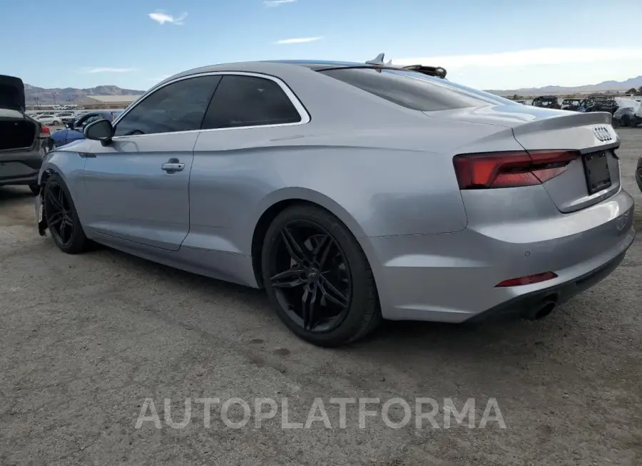 AUDI A5 PREMIUM 2018 vin WAUTNAF5XJA129508 from auto auction Copart