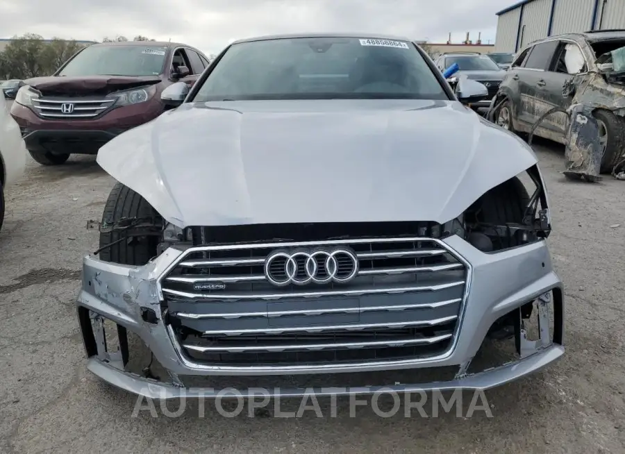 AUDI A5 PREMIUM 2018 vin WAUTNAF5XJA129508 from auto auction Copart