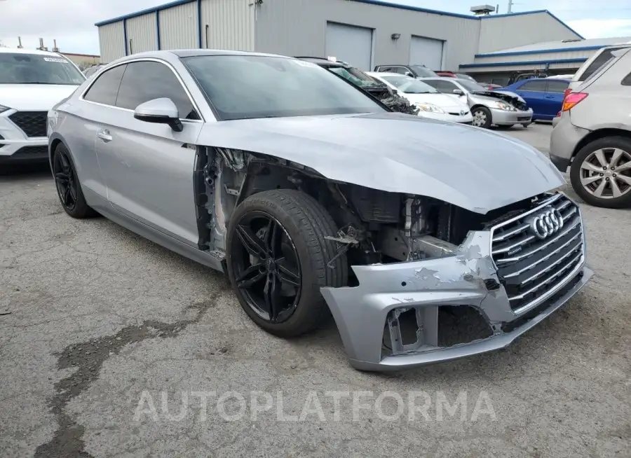 AUDI A5 PREMIUM 2018 vin WAUTNAF5XJA129508 from auto auction Copart