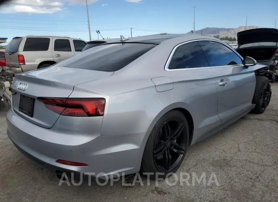 AUDI A5 PREMIUM 2018 vin WAUTNAF5XJA129508 from auto auction Copart