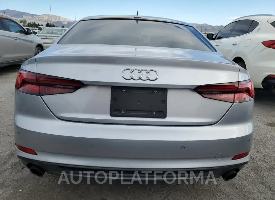 AUDI A5 PREMIUM 2018 vin WAUTNAF5XJA129508 from auto auction Copart