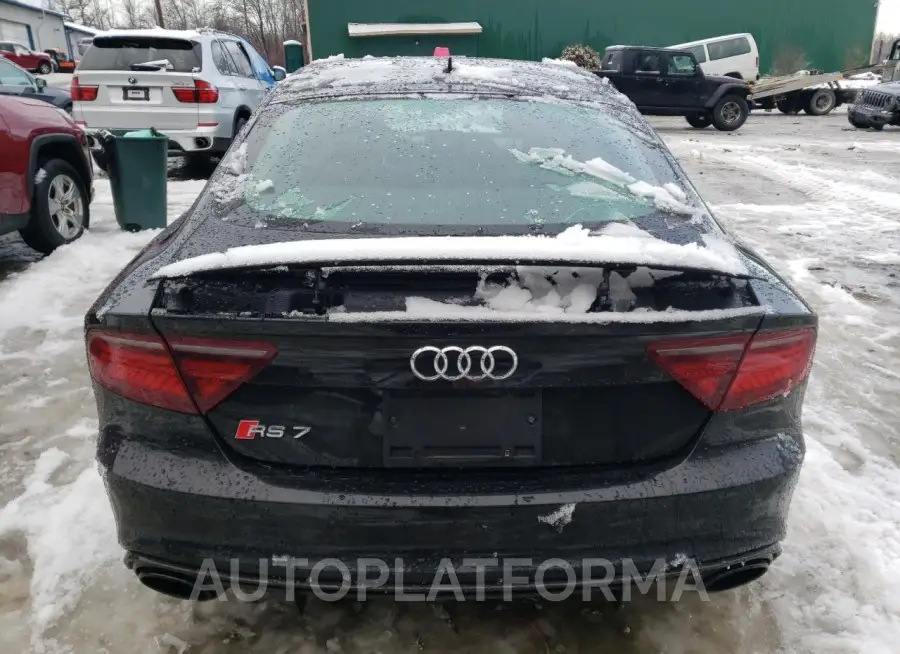 AUDI RS7 PERFOR 2017 vin WUAWRBFC3HN901930 from auto auction Copart