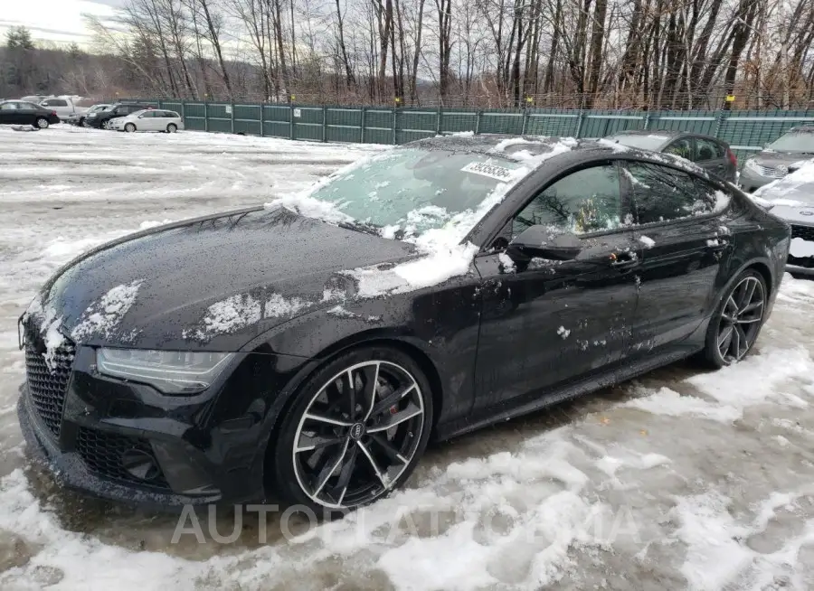 AUDI RS7 PERFOR 2017 vin WUAWRBFC3HN901930 from auto auction Copart