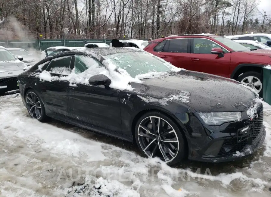 AUDI RS7 PERFOR 2017 vin WUAWRBFC3HN901930 from auto auction Copart