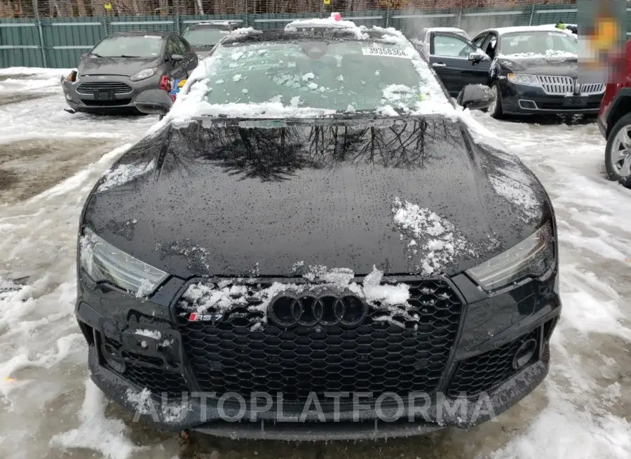 AUDI RS7 PERFOR 2017 vin WUAWRBFC3HN901930 from auto auction Copart