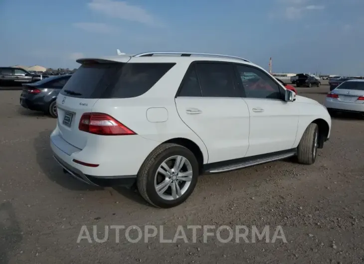 MERCEDES-BENZ ML 350 4MA 2015 vin 4JGDA5HB3FA544783 from auto auction Copart