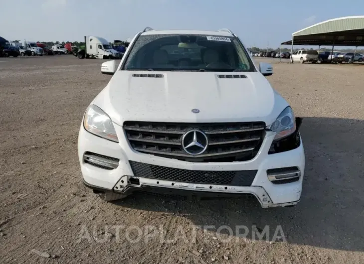 MERCEDES-BENZ ML 350 4MA 2015 vin 4JGDA5HB3FA544783 from auto auction Copart