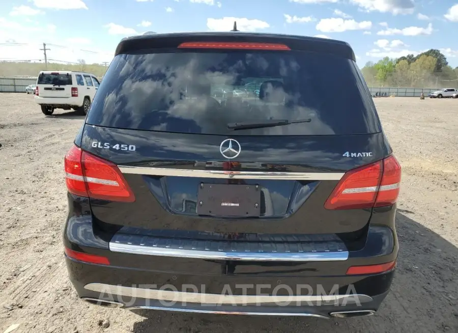 MERCEDES-BENZ GLS 450 4M 2017 vin 4JGDF6EE1HA798923 from auto auction Copart