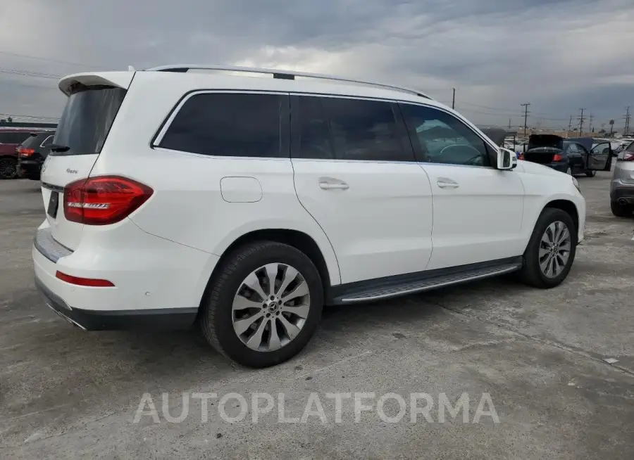 MERCEDES-BENZ GLS 450 4M 2017 vin 4JGDF6EE3HA925011 from auto auction Copart