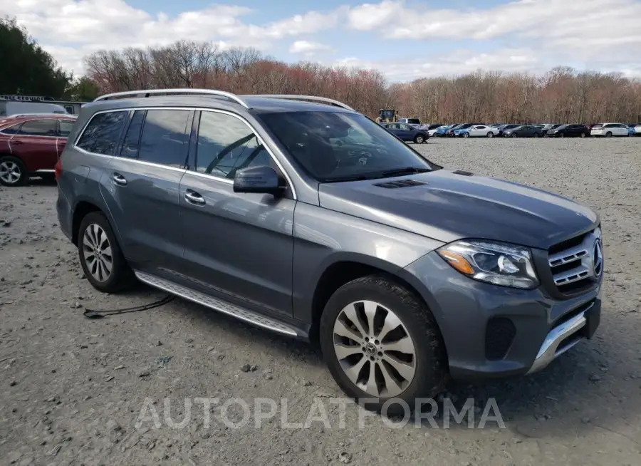 MERCEDES-BENZ GLS 450 4M 2018 vin 4JGDF6EE6JB034162 from auto auction Copart