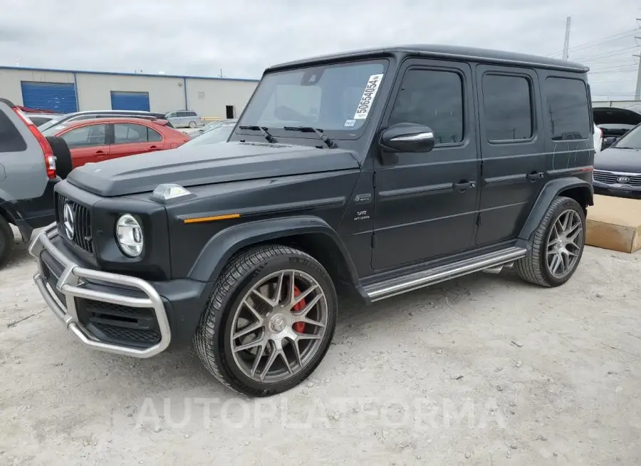 MERCEDES-BENZ G 63 AMG 2020 vin WDCYC7HJ1LX335032 from auto auction Copart