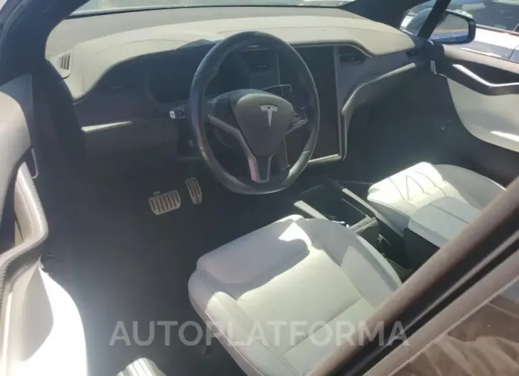 TESLA MODEL X 2020 vin 5YJXCBE49LF274137 from auto auction Copart