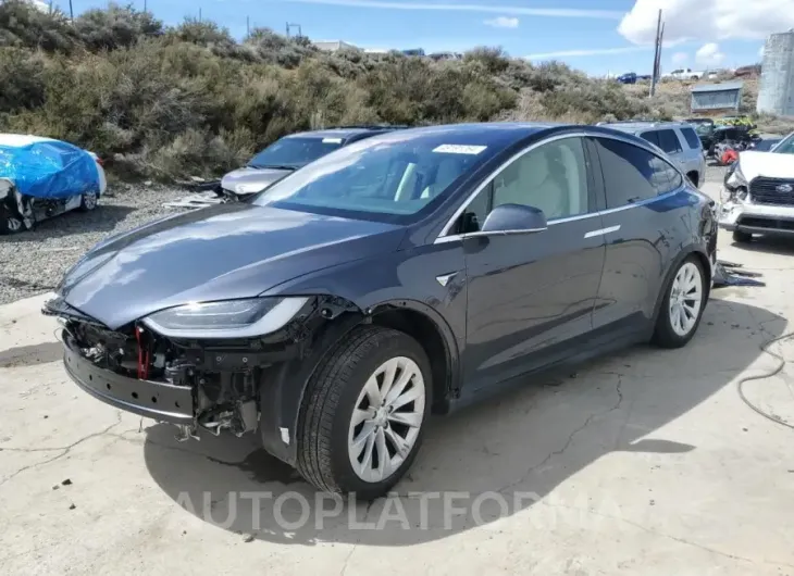 TESLA MODEL X 2019 vin 5YJXCDE29KF158932 from auto auction Copart