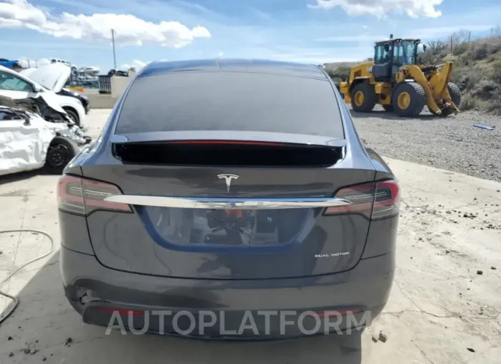 TESLA MODEL X 2019 vin 5YJXCDE29KF158932 from auto auction Copart