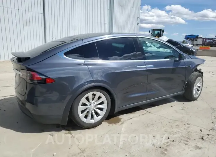 TESLA MODEL X 2019 vin 5YJXCDE29KF158932 from auto auction Copart