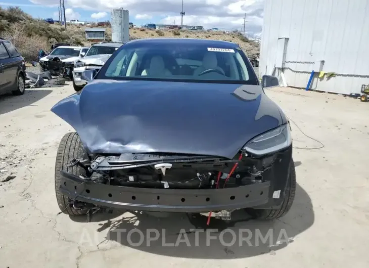 TESLA MODEL X 2019 vin 5YJXCDE29KF158932 from auto auction Copart