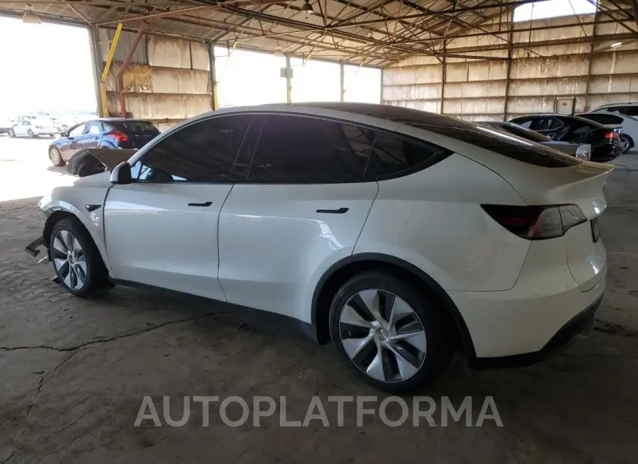 TESLA MODEL Y 2023 vin 7SAYGAEE3PF642820 from auto auction Copart