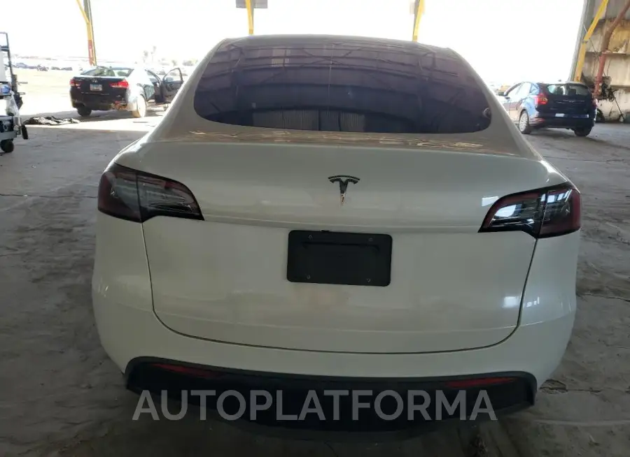 TESLA MODEL Y 2023 vin 7SAYGAEE3PF642820 from auto auction Copart