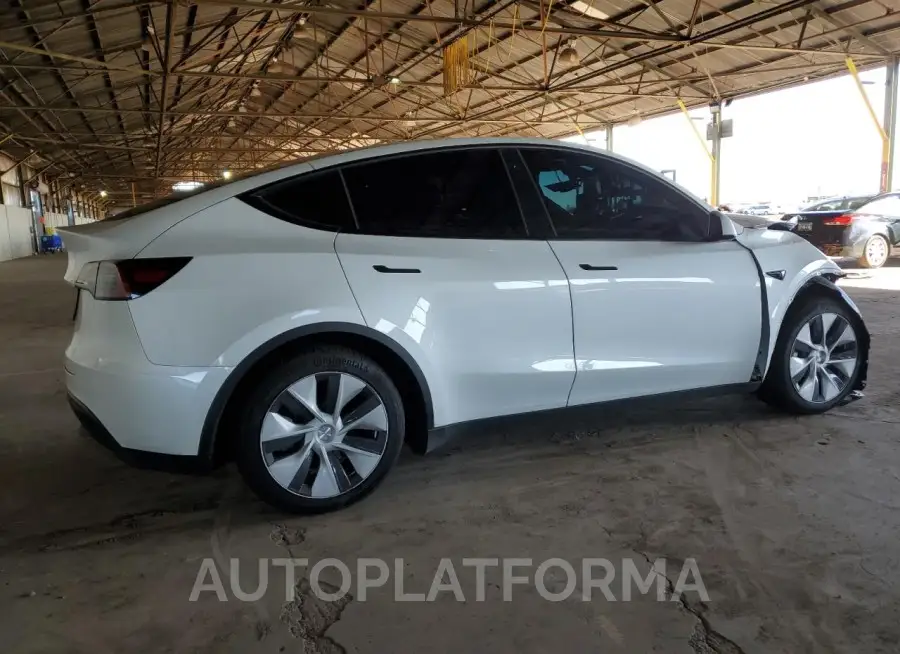 TESLA MODEL Y 2023 vin 7SAYGAEE3PF642820 from auto auction Copart