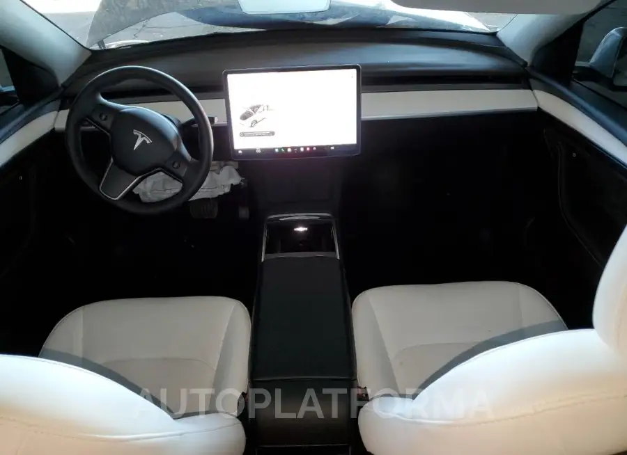 TESLA MODEL Y 2023 vin 7SAYGAEE3PF642820 from auto auction Copart