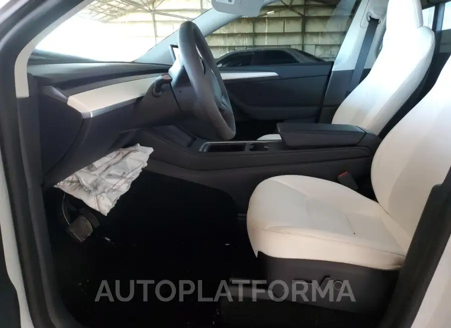 TESLA MODEL Y 2023 vin 7SAYGAEE3PF642820 from auto auction Copart