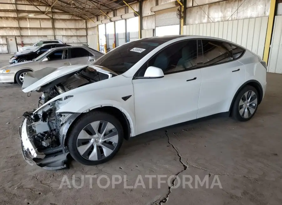 TESLA MODEL Y 2023 vin 7SAYGAEE3PF642820 from auto auction Copart