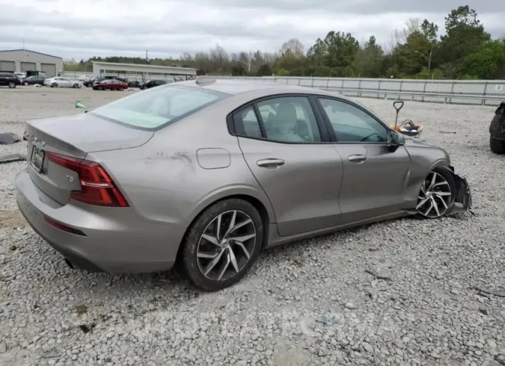 VOLVO S60 T5 MOM 2019 vin 7JR102FK7KG014093 from auto auction Copart