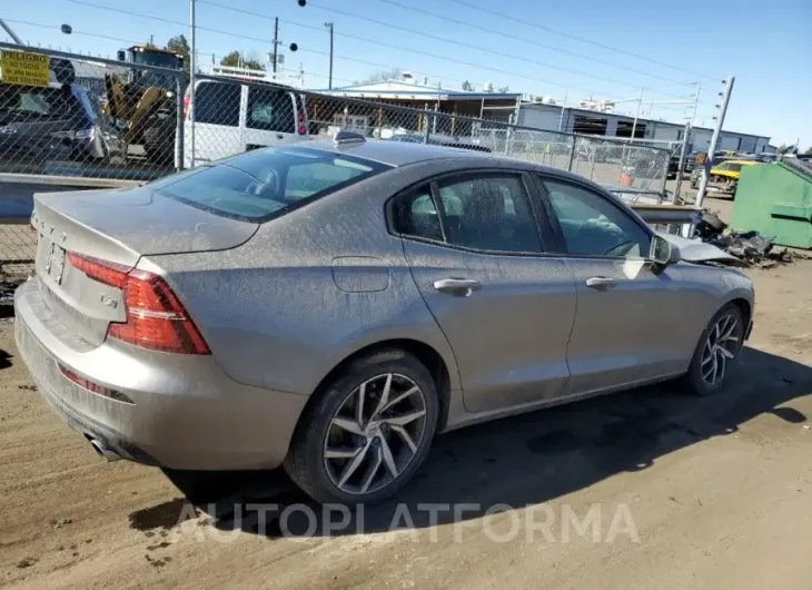 VOLVO S60 T6 MOM 2019 vin 7JRA22TK3KG000917 from auto auction Copart