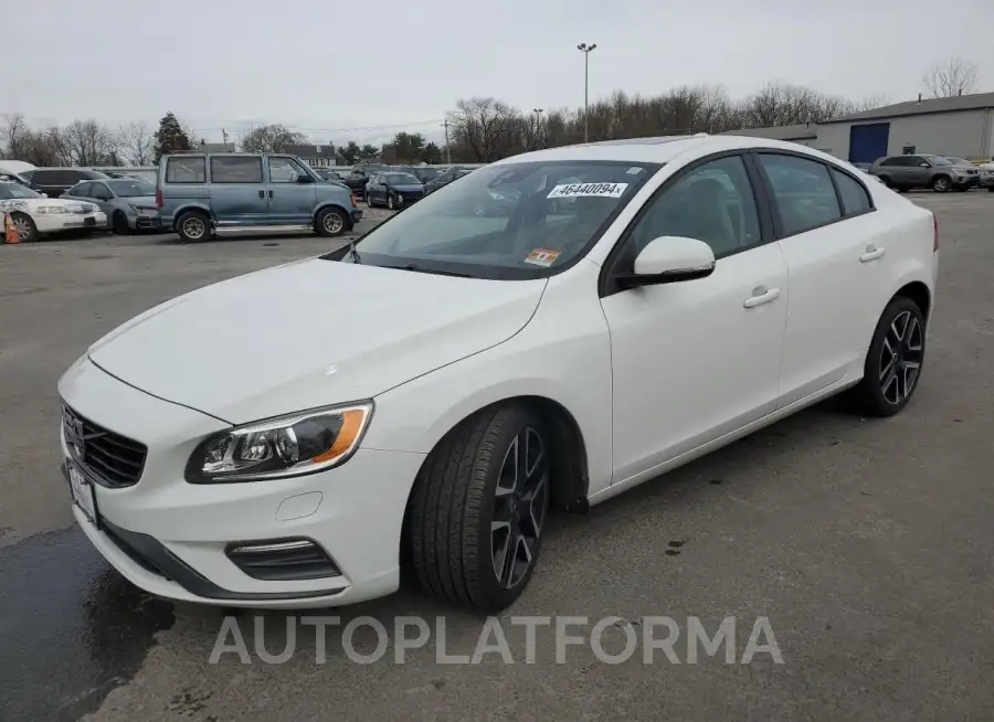 VOLVO S60 DYNAMI 2017 vin YV140MTL4H2429070 from auto auction Copart