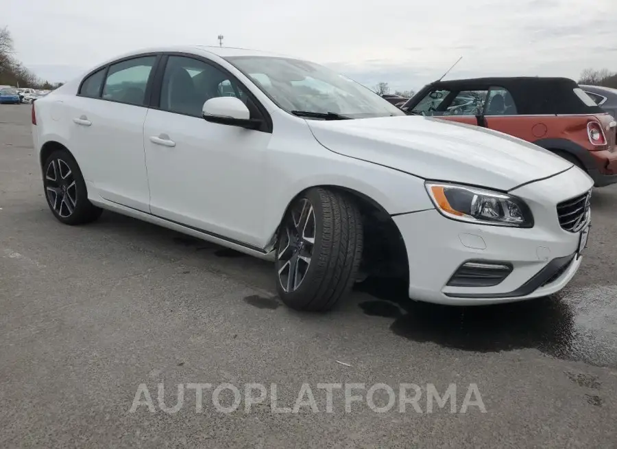 VOLVO S60 DYNAMI 2017 vin YV140MTL4H2429070 from auto auction Copart