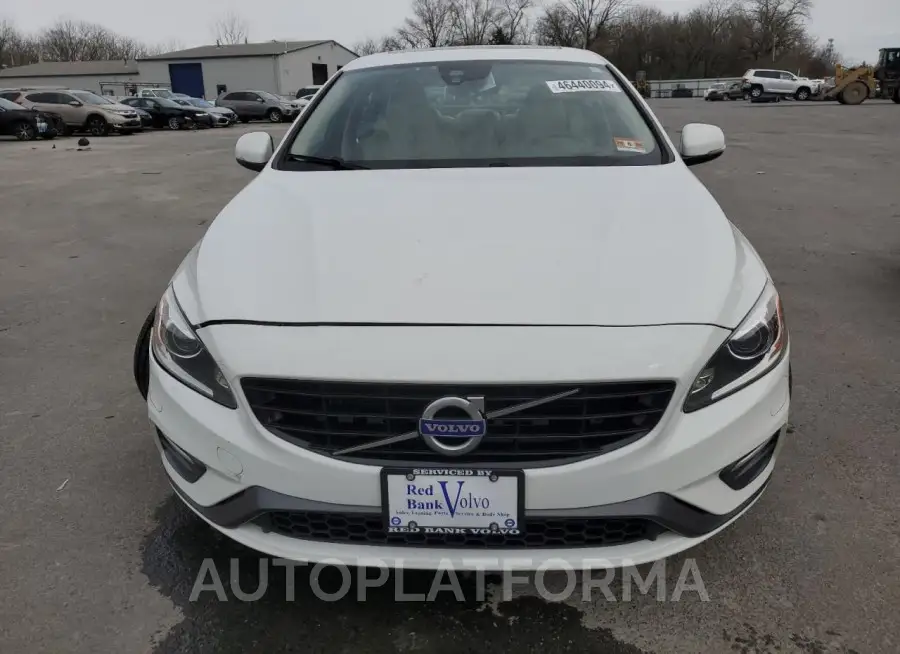 VOLVO S60 DYNAMI 2017 vin YV140MTL4H2429070 from auto auction Copart