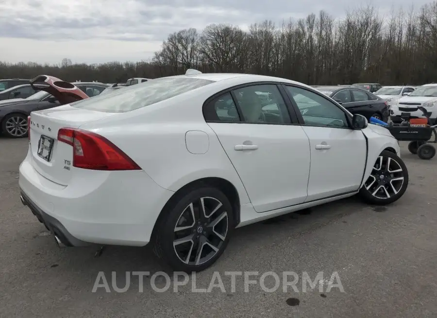 VOLVO S60 DYNAMI 2017 vin YV140MTL4H2429070 from auto auction Copart