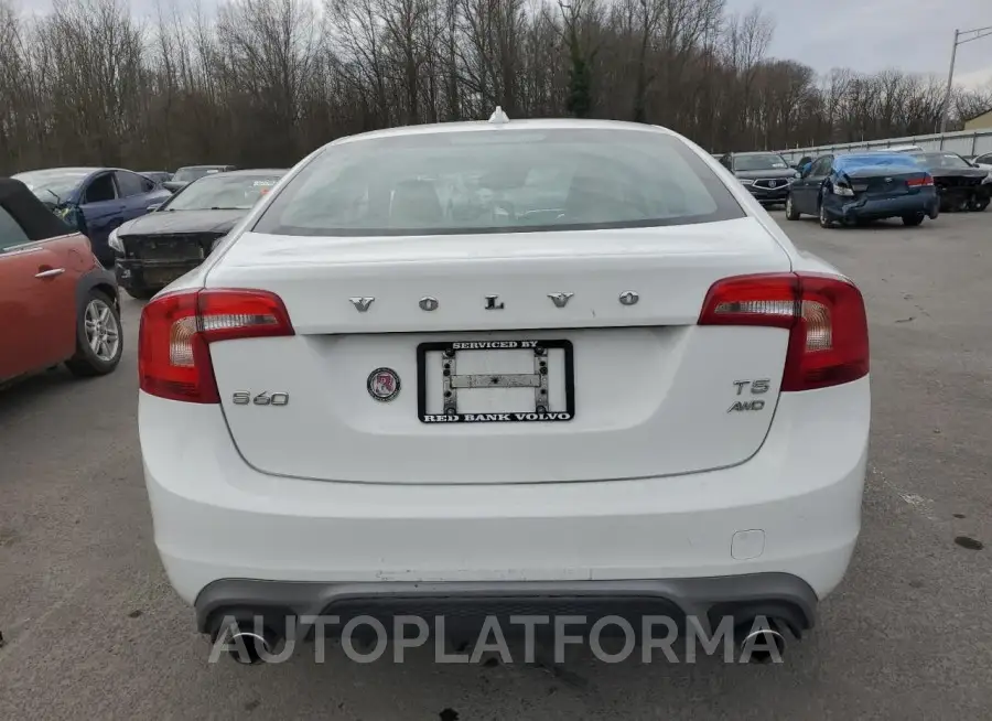 VOLVO S60 DYNAMI 2017 vin YV140MTL4H2429070 from auto auction Copart