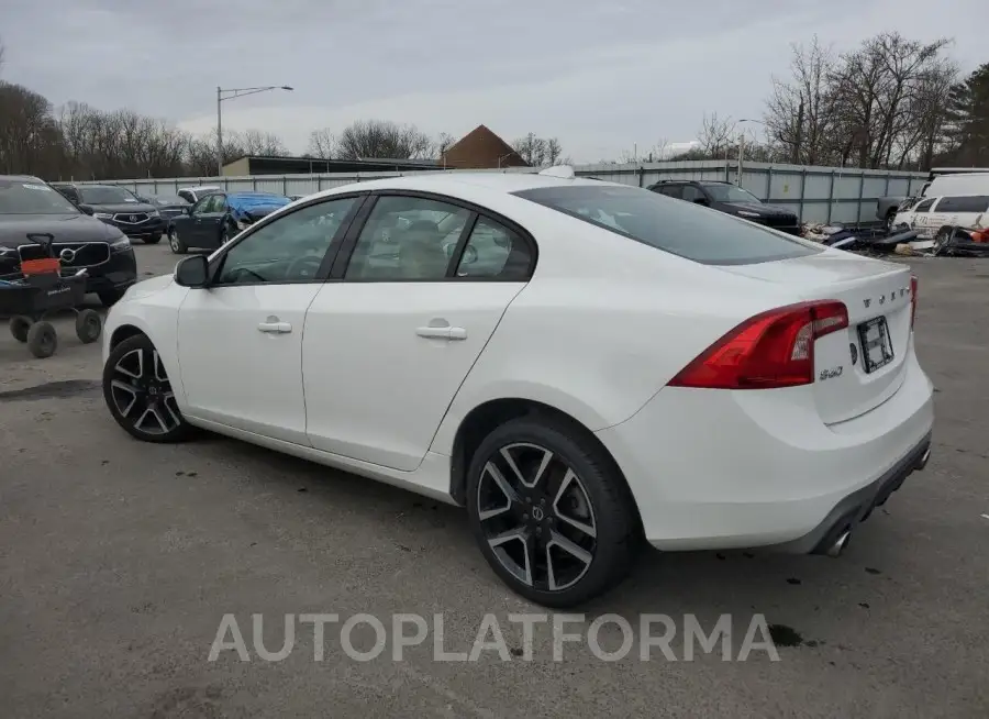 VOLVO S60 DYNAMI 2017 vin YV140MTL4H2429070 from auto auction Copart