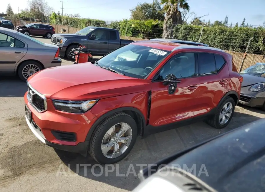 VOLVO XC40 T5 MO 2020 vin YV4162UKXL2258462 from auto auction Copart