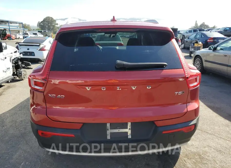 VOLVO XC40 T5 MO 2020 vin YV4162UKXL2258462 from auto auction Copart