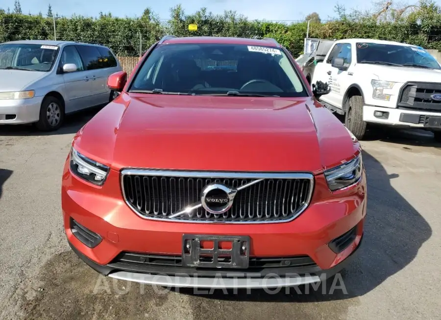 VOLVO XC40 T5 MO 2020 vin YV4162UKXL2258462 from auto auction Copart