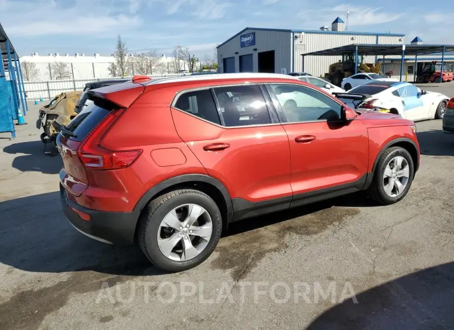 VOLVO XC40 T5 MO 2020 vin YV4162UKXL2258462 from auto auction Copart